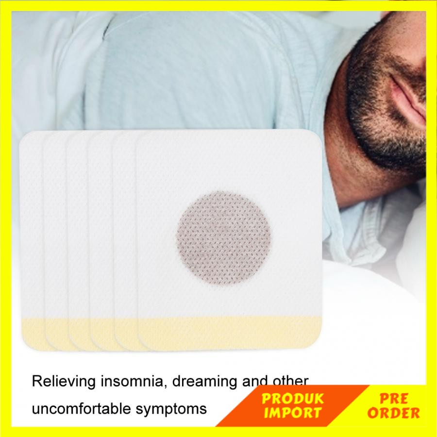 PREORDER Health Care Medical Sleep Plaster Insomnia Relieving Stress Massage Plasters Massage