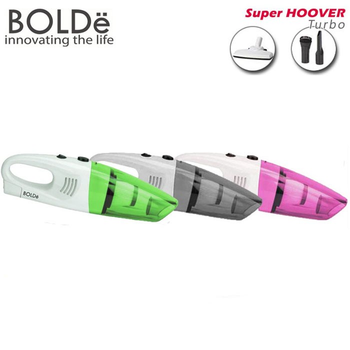 Bolde Super Hoover Turbo Power 2 in 1 Vacuum Cleaner