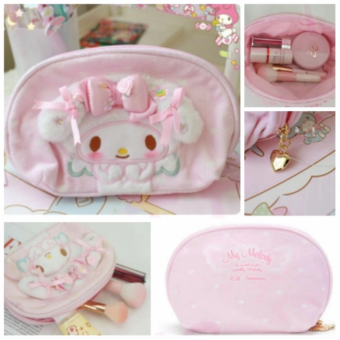 ༺ COD AKTIF ༻ Pouch beludru My Melody