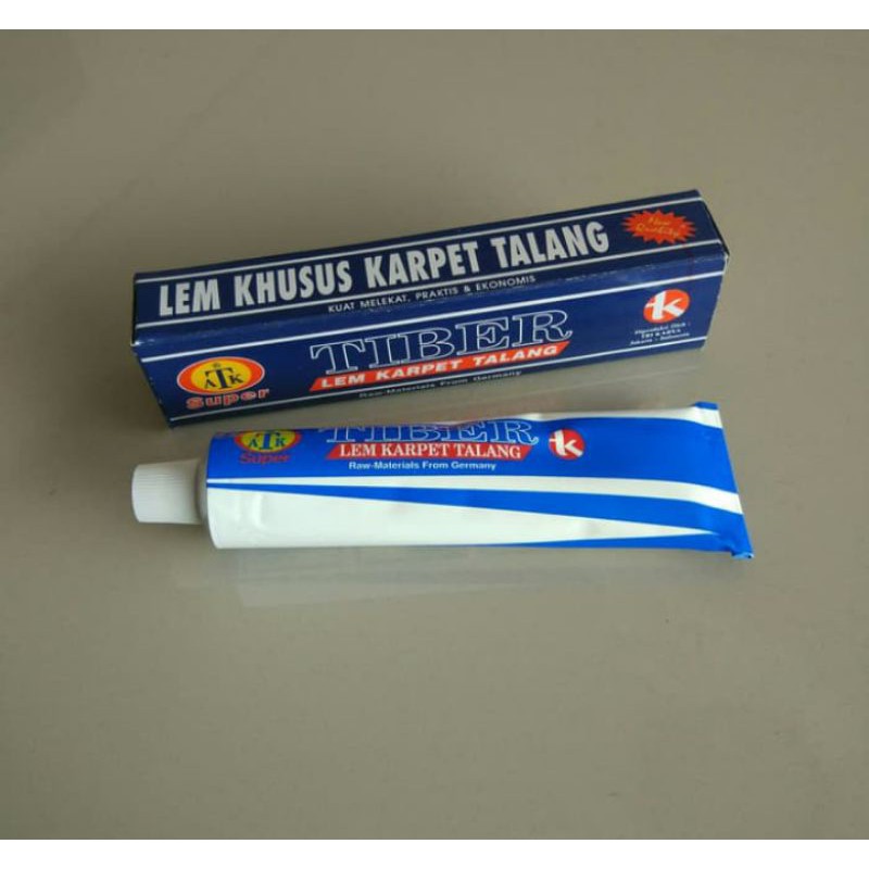 Lem Karpet Tube / Lem karpet talang / lem Tiber / perekat karpet talang