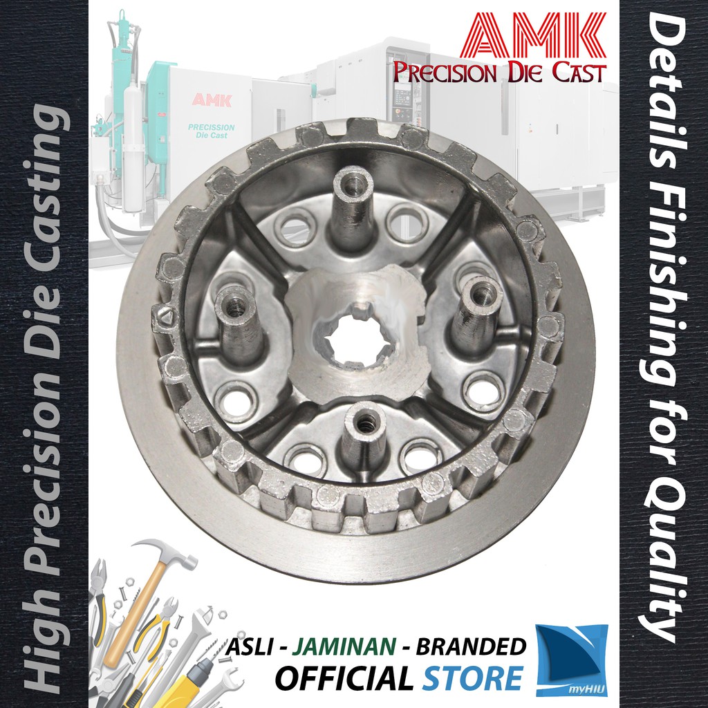 Kaki Empat Penekan Plat Kopling YAMAHA RX King / Boss Clutch D33 AMK