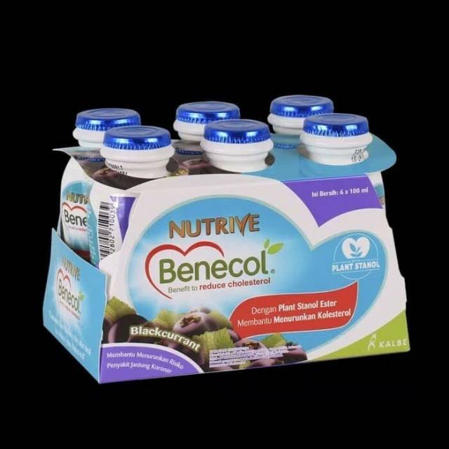 

Nutrive Benecol 6x100ml tersedia 4 rasa