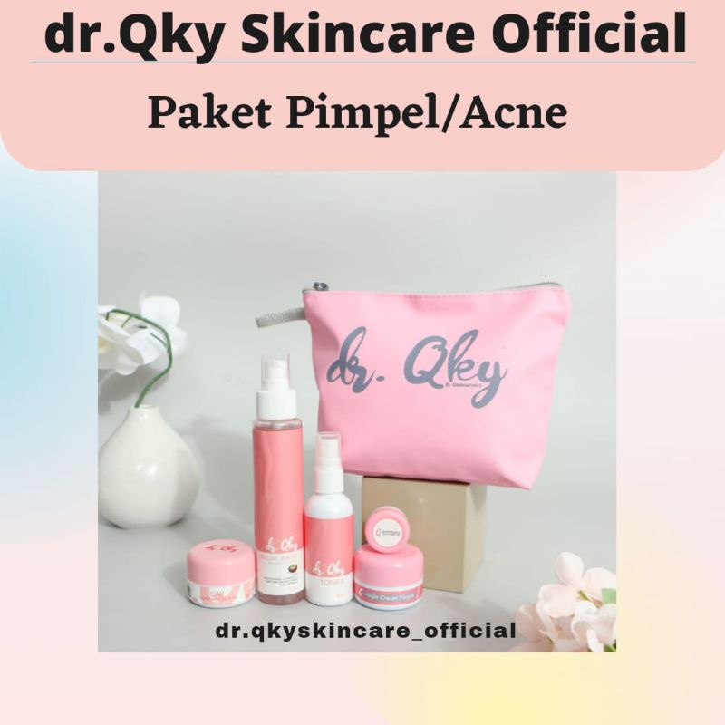 PAKET ACNE DR.QKY SKINCARE