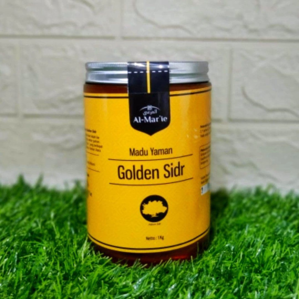 

MADU YAMAN GOLDEN SIDR 1KG