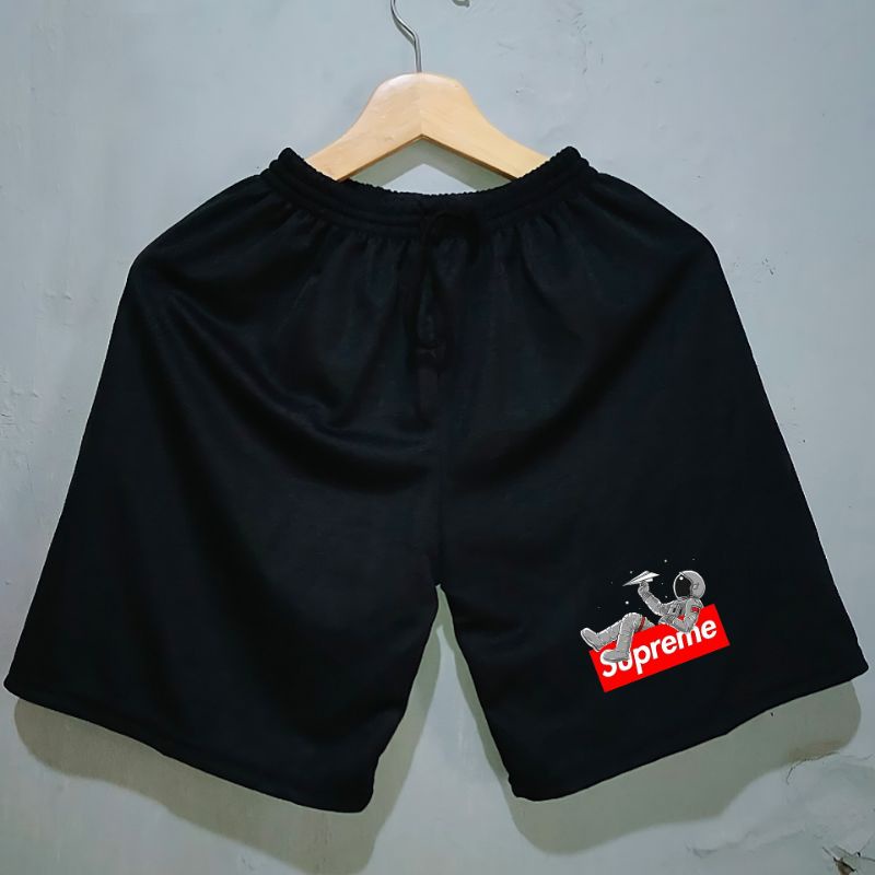 CELANA BOXER DEWASA SABLON DTF PRIA WANITA TERMURAH-Supreme