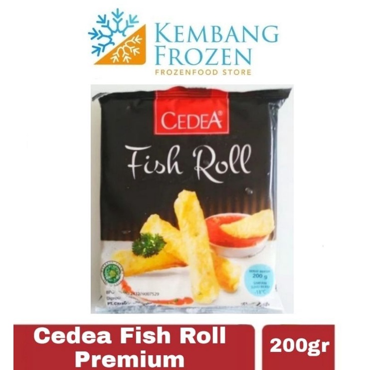 

cedea fish roll premium 250gr
