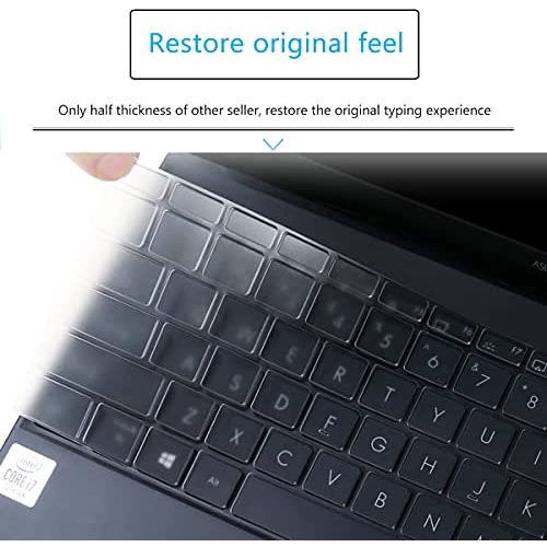 Pelindung Keyboard Bahan Silikon Untuk ASUS ZenBook 14 UX425J UM425IA UX425JA UX425EA UM425UA