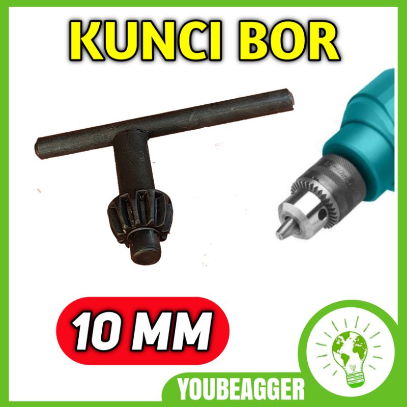 Kunci bor 10mm universal