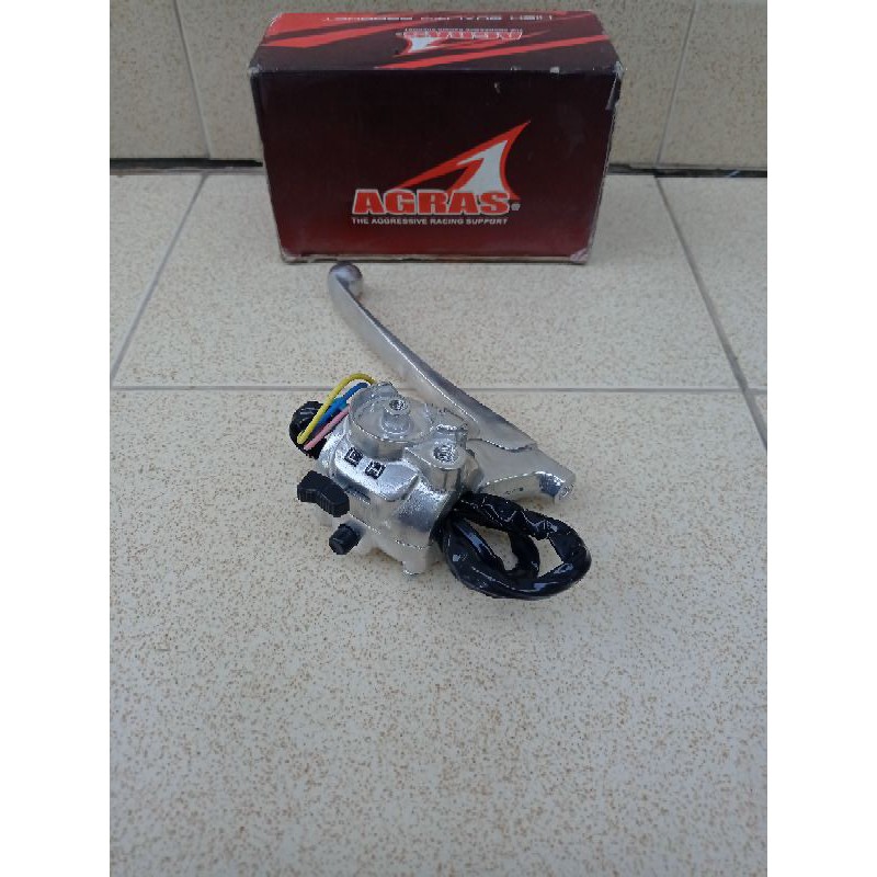 Saklar Sakelar Holder Kiri dan Handel Kopling Yamaha YB100 YB 100 L2 G L2G L2 S L2S L2DX