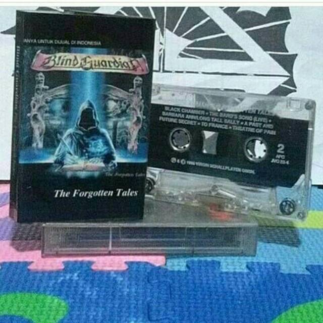 Kaset Pita blind guardian - the forgotten tales
