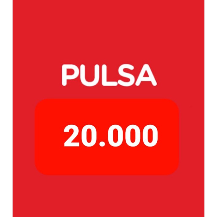 Pulsa 20.000 TELKOMSEL
