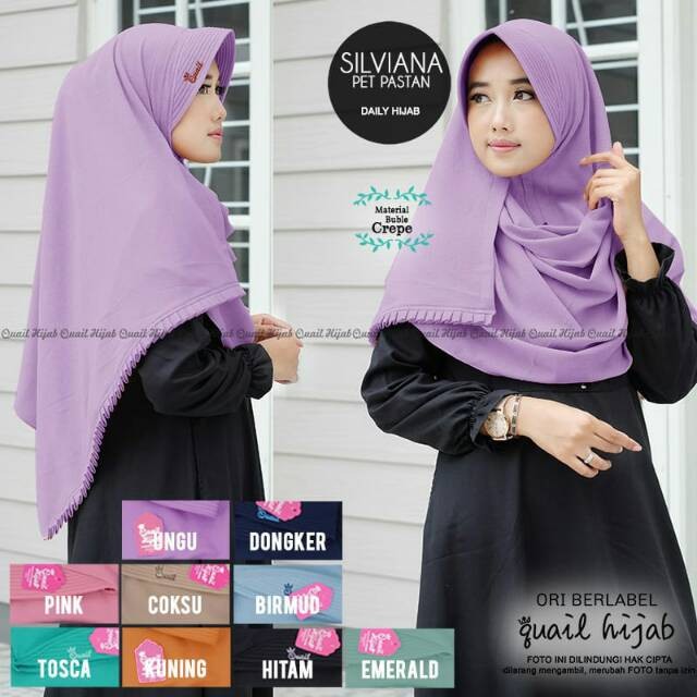 Katalog Quail Hijab Terbaru 2018