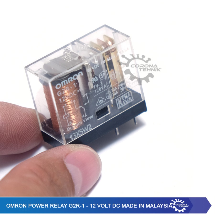 OMRON Power Relay G2R-1 - 12 Volt DC Made in Malaysia