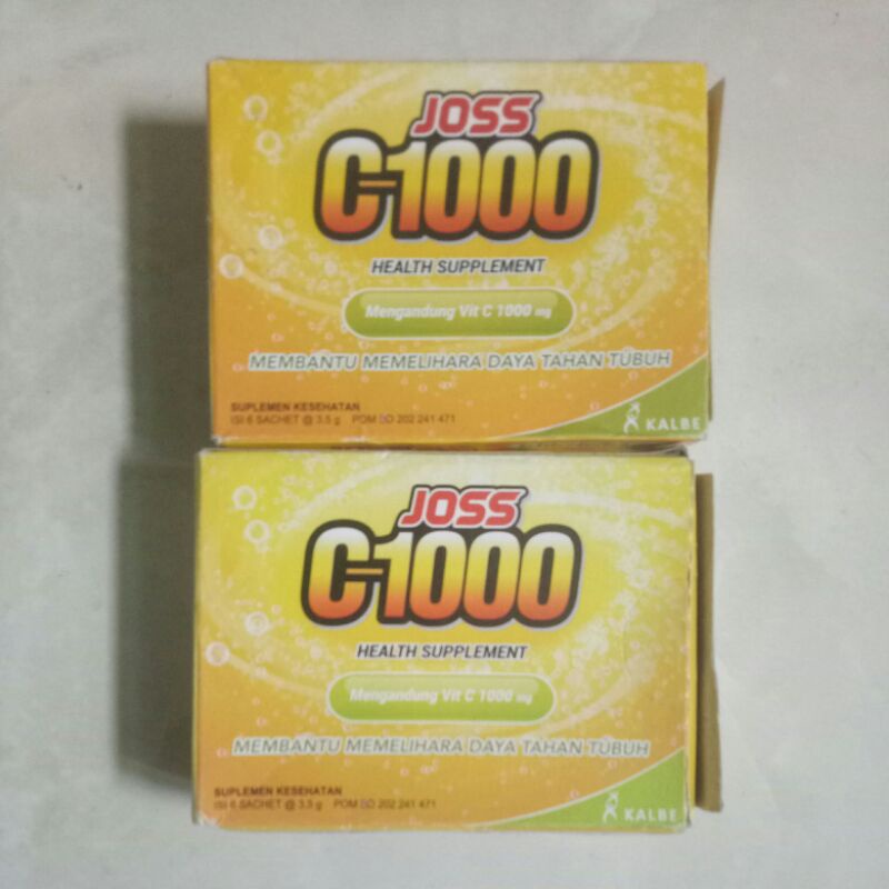 C1000 suplement/ Joss C-1000 / Extra joss