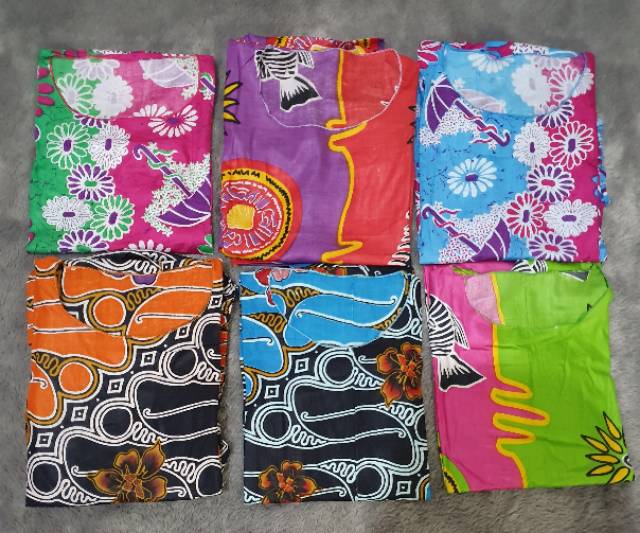 Pamelo Cod Stelan Baju batik INDONESIA/Motif RANDOM