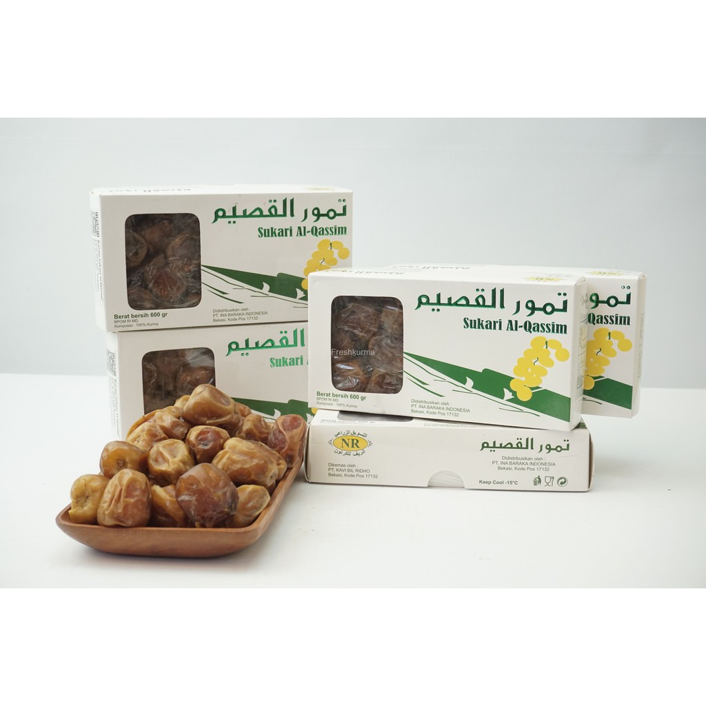 

KURMA SUKARI NR AL-QASSIM 600 gr