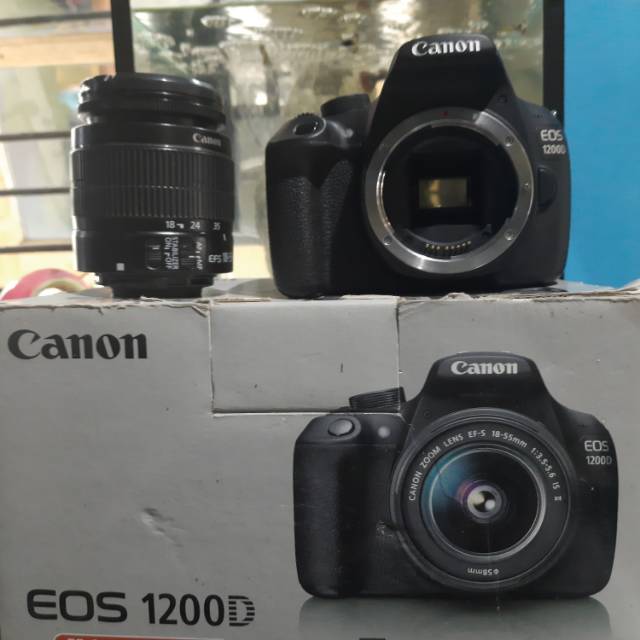 Canon DSLR 1200D