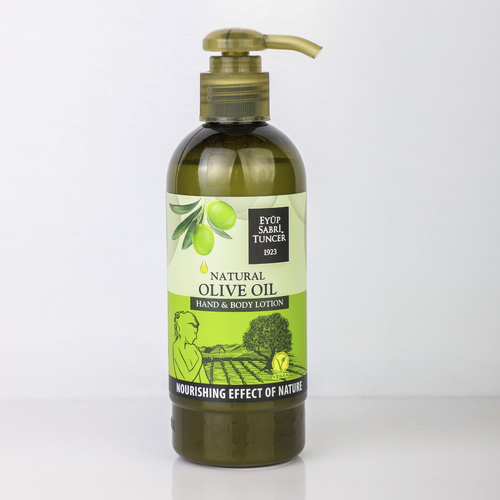 Jual hand body lotion zaitun Eyüp Sabri Tuncer 250ml Shopee Indonesia