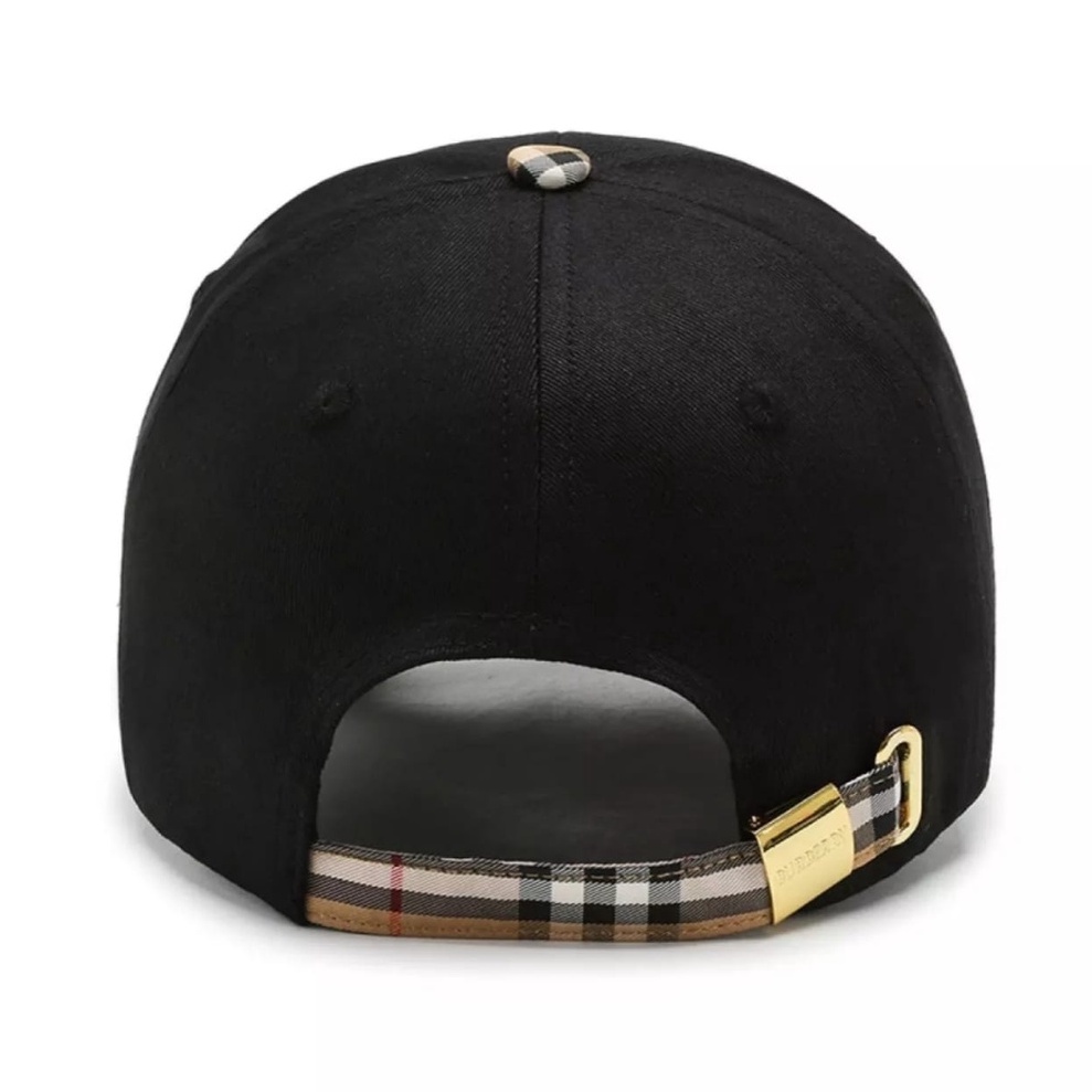 Topi Baseball Import Premium Polo Cap Burberry Pria Wanita Unisex