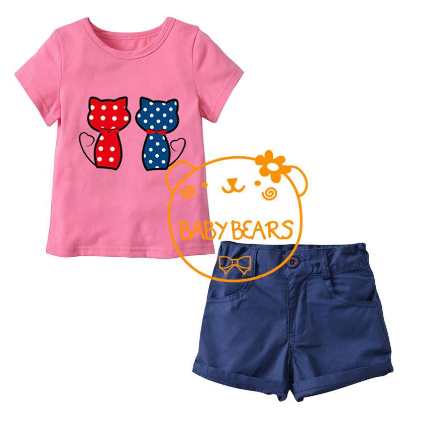 

BB Twins Cat Pink Blue Set (AP 04)