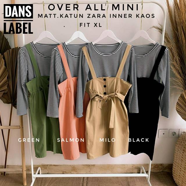 

OVER AL MINI #DANS LABEL