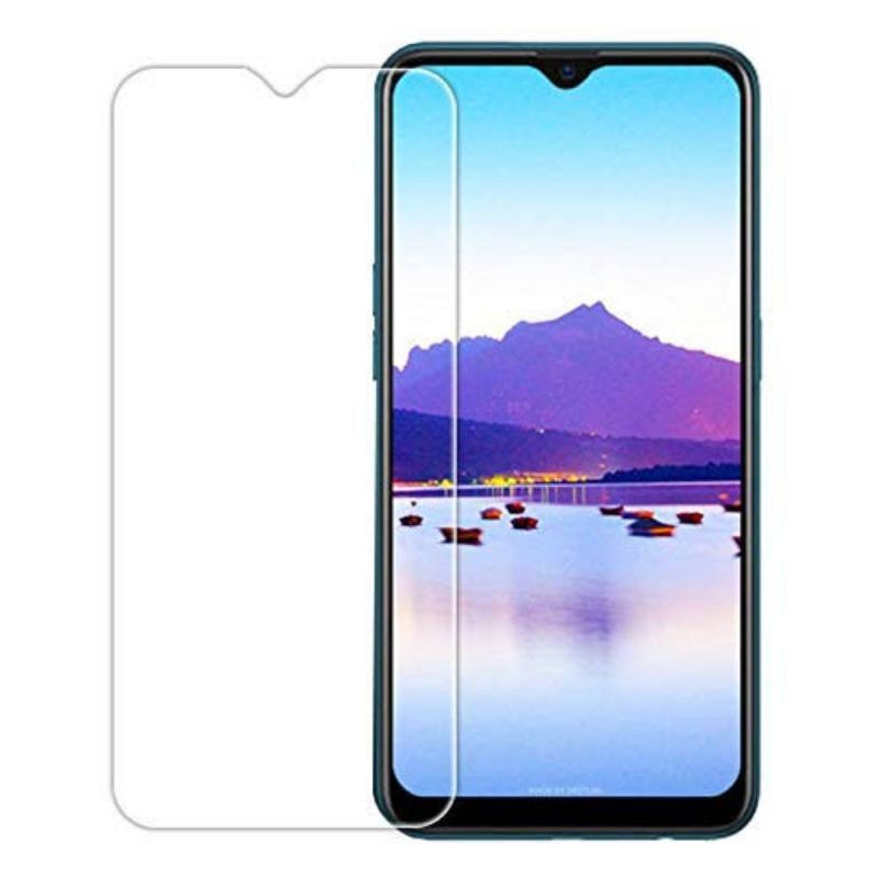 TAMPERED GLASS TG ANTI GORES FULL LAYAR OPPO A7 DAN BENING OPPO A7 FULL LEM