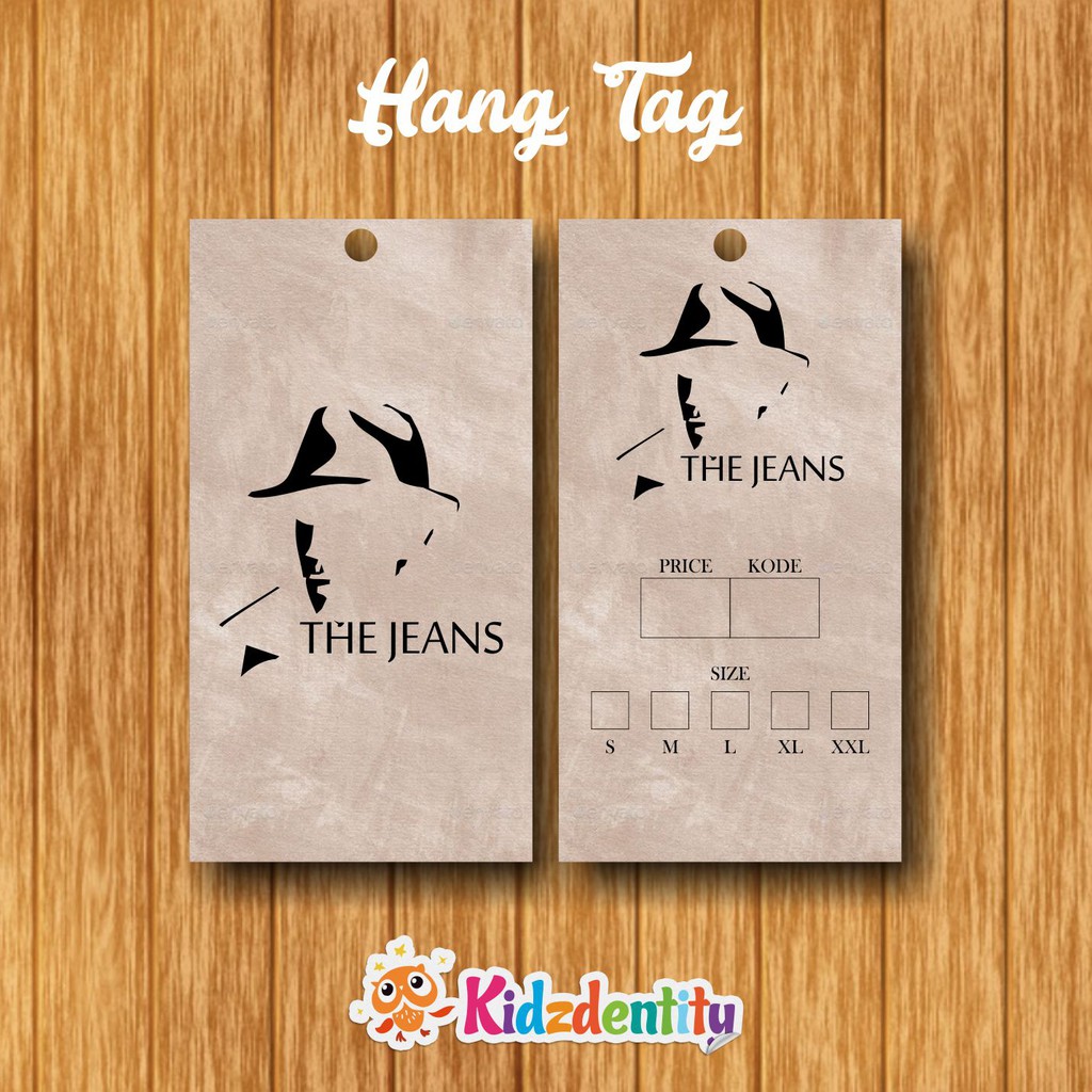 

KIDZDENTITY HANGTAG "09