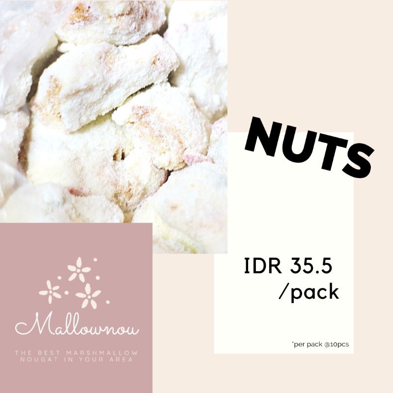 

Nougat Kacang -HALAL , HOMEMADE HIGH QUALITY