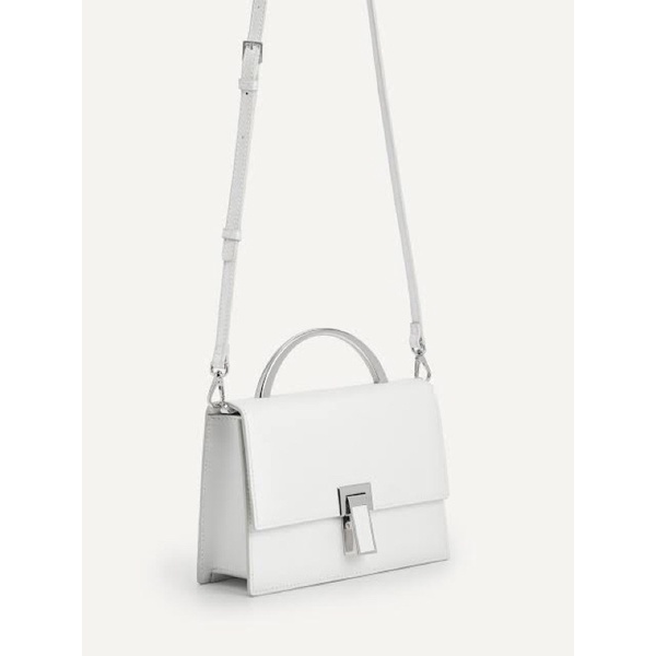 Pedro Artemis Leather Top Handle Bag