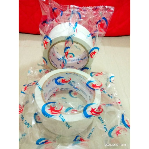 

Double tape 48 mm x 15 yard star tape -1pcs