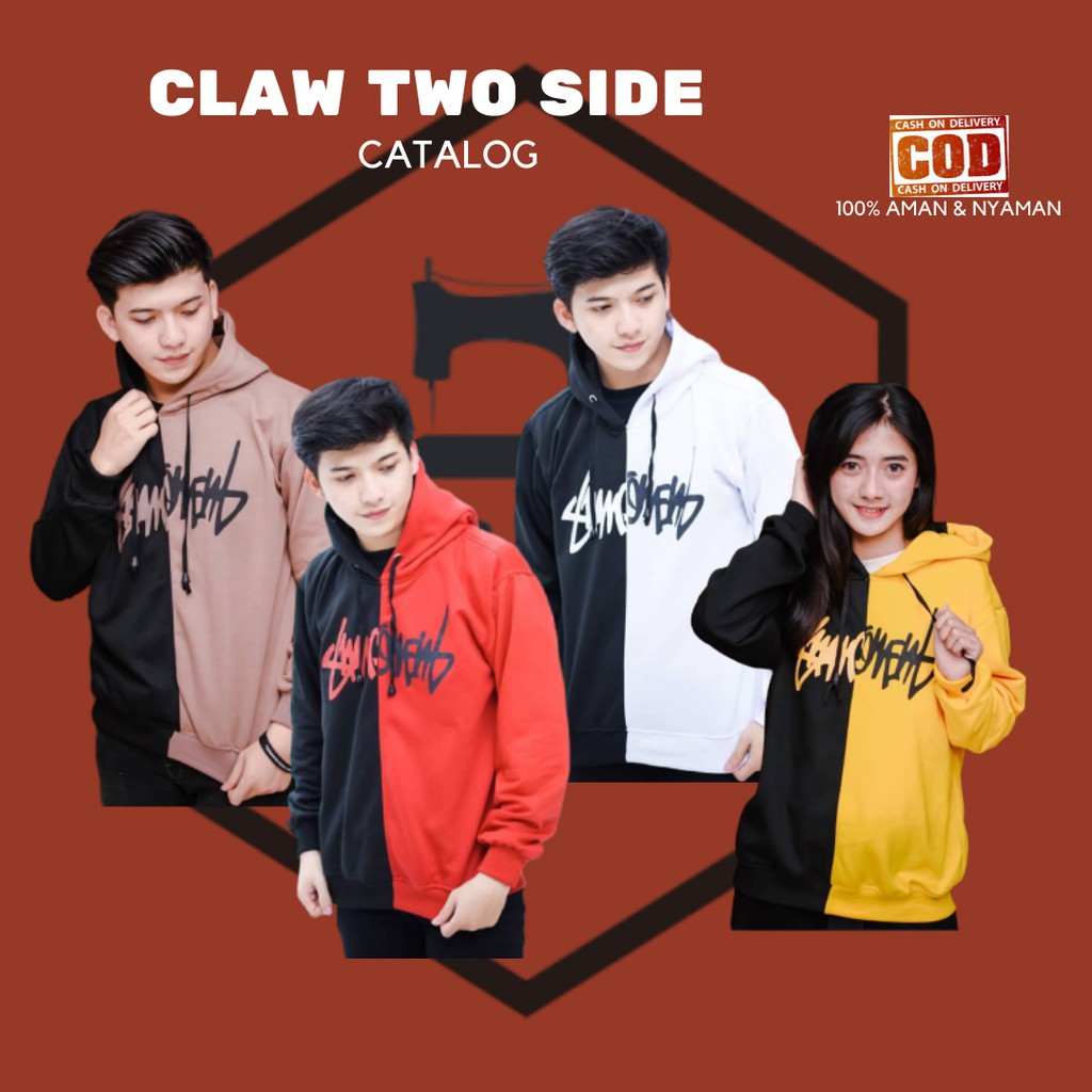 SWEATER COMBIE CLAU TO SIDE SERIES