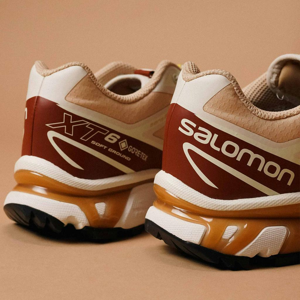 Salomon XT-6 Gore-Tex KITH Burnt Henna