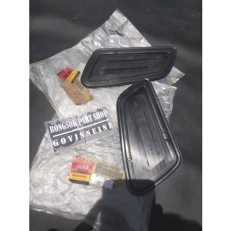 karet pelindung plindung tangki tangky tengki tengky kanan kiri yamaha l2s l2super l2sn l2 s super o
