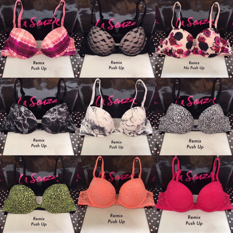 La Senza Remix Cotton Bra Shopee Indonesia