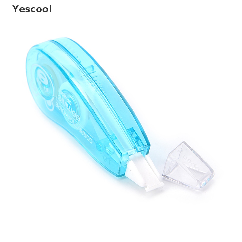 Yes 1pc Correction Tape Kertas Roller Motif Kartun Lucu Imut Multi Warna Untuk Perlengkapan Kantorsekolah