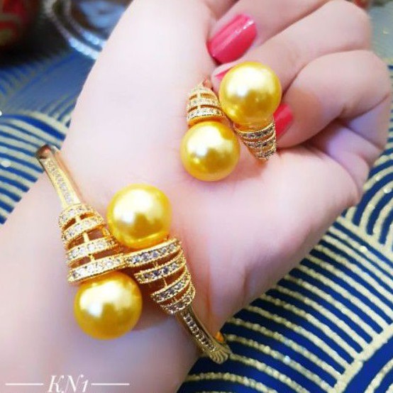 Xuping Gelang dan Cincin Shellpearl