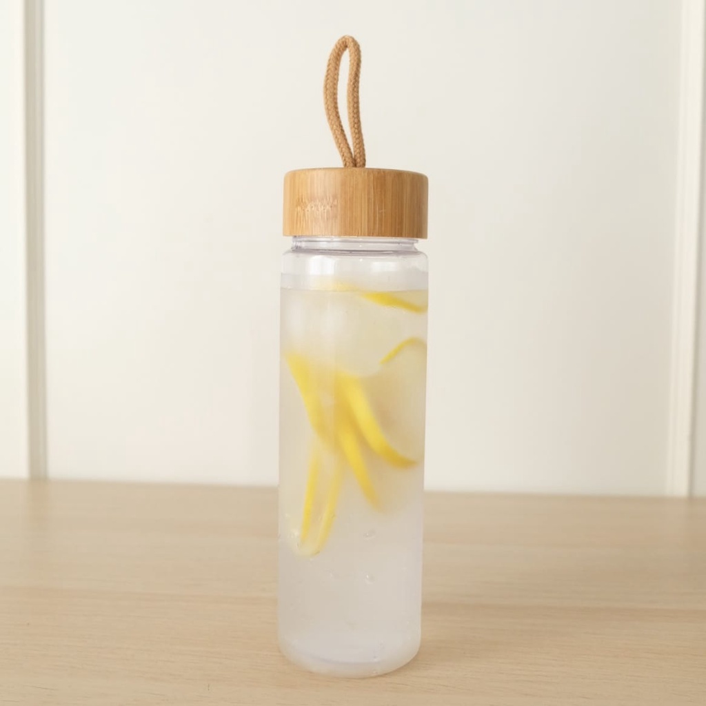 BOTOL MINUM 700ML / BOTOL MINUM BAMBU / BOTOL MINUM BAMBOO / TEMPAT MINUM