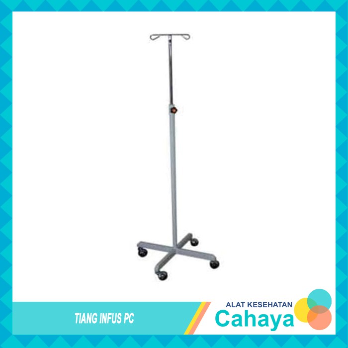 Tiang infus standard | Tiang infus besi | Tiang infus Rumah sakit