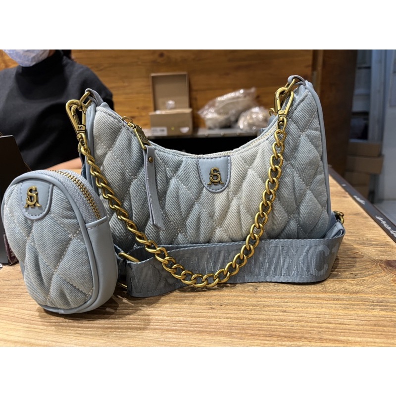 Steve Madden Bvital Denim Bag