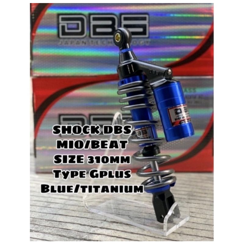 SHOCK/SHOCKBREAKER BELAKANG TABUNG MATIC GP SERIES 310MM BEAT MIO XEON FINO DLL