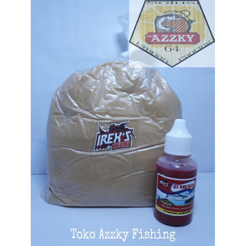 Lemak kuda super irex 1kg + essen irex merah 30ml