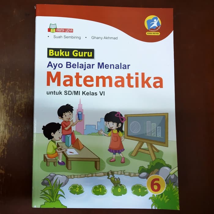 Kunci Jawaban Buku Ayo Belajar Menalar Matematika Kelas 6 Id Revisi
