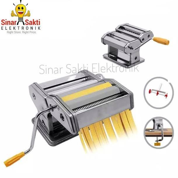 :::::::] Alat Penggiling mie pasta molen adonan / gilingan mie serbagunao