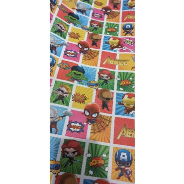 

MURAH !! 1 Lembar Kertas kado JUMBO karakter, kertas kado jumbo karakter BOY, kertas kado motif cowok
