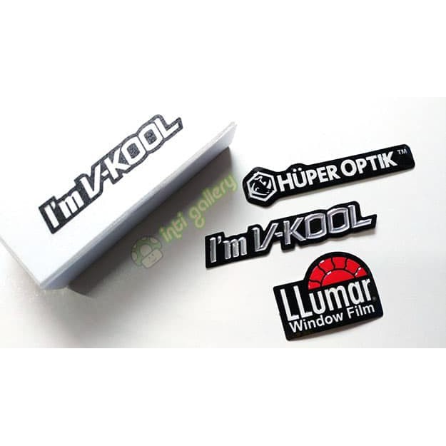 Stiker Kaca Film Mobil Sticker Vkool / Huper Optik Original