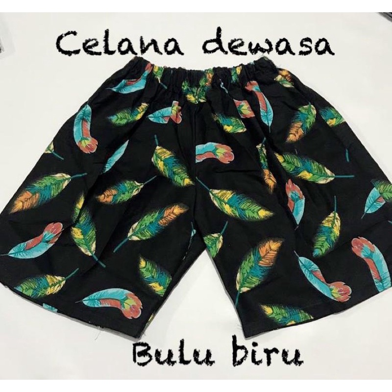 Celana santai dewasa M