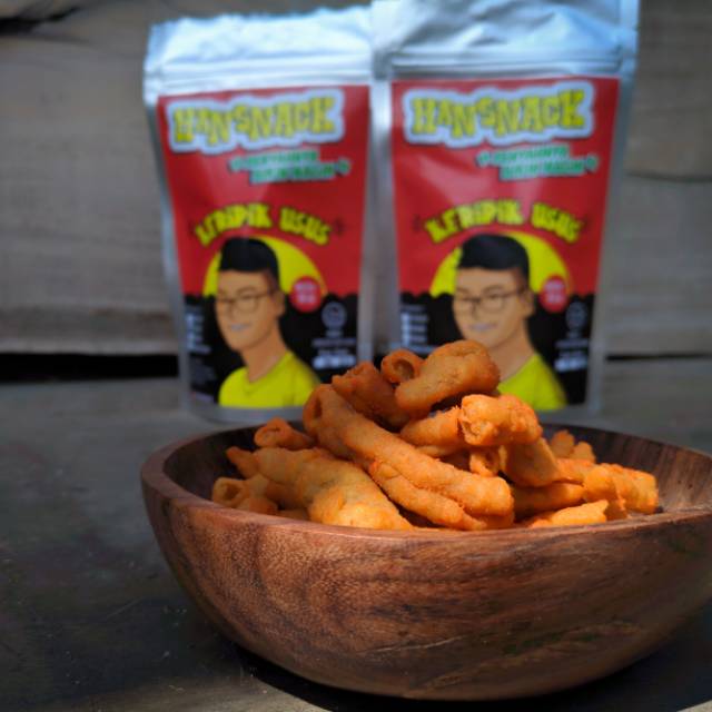 

Keripik Usus Hansnack