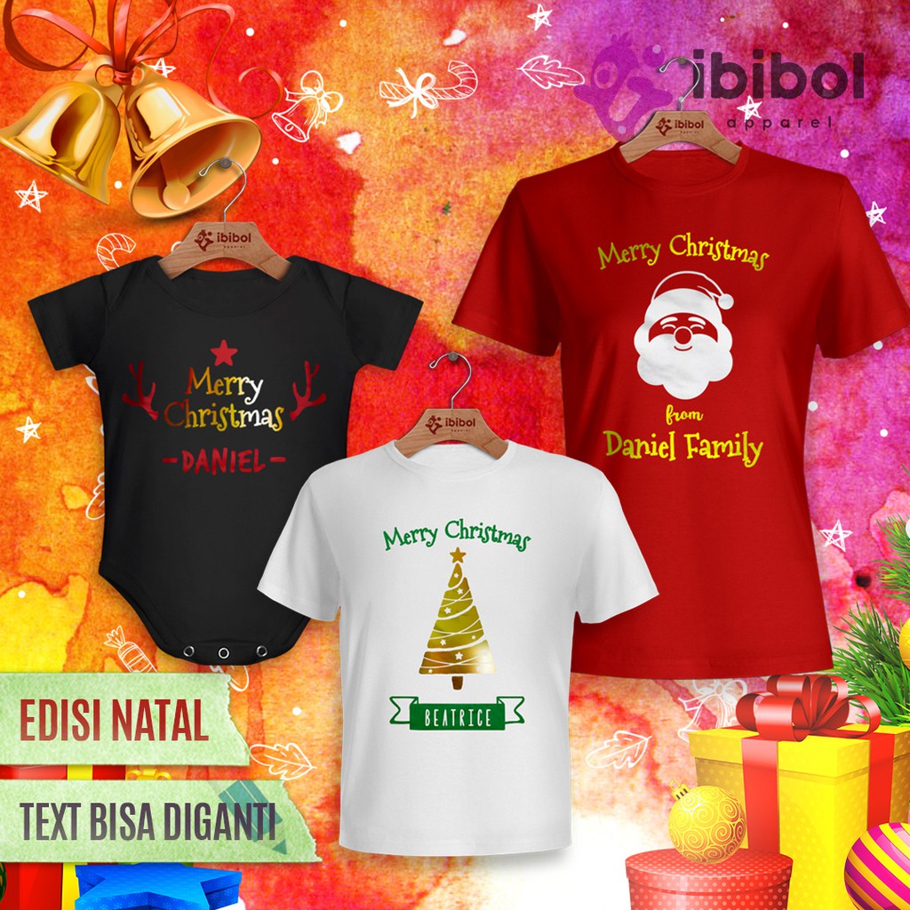 Gambar Baju Kaos Natal - Gambar Baju Terbaru