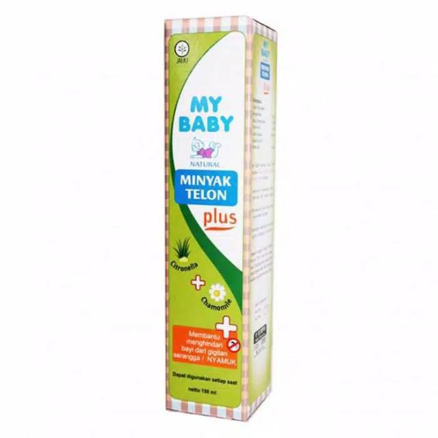 My Baby Minyak Telon Plus 8 jam 145ml Anti Nyamuk Shopee Indonesia
