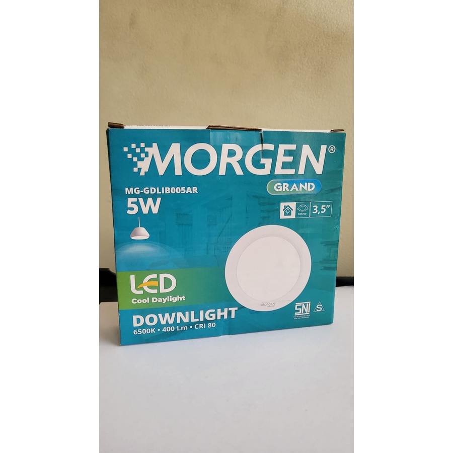 Downlight MORGEN MG-GDLIB005AR 3.5&quot; 5W 5Watt IB